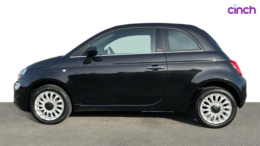 Fiat 500C 120Th Grey #6