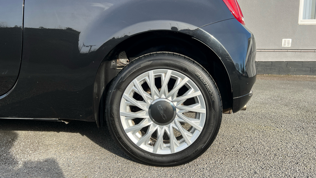 Fiat 500C 120Th Grey #19