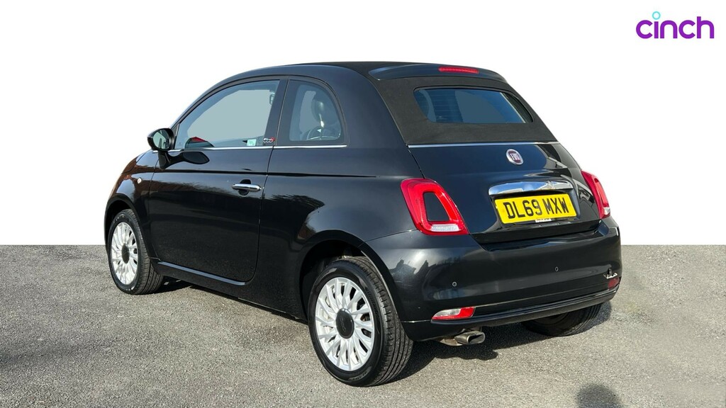 Fiat 500C 120Th Grey #5