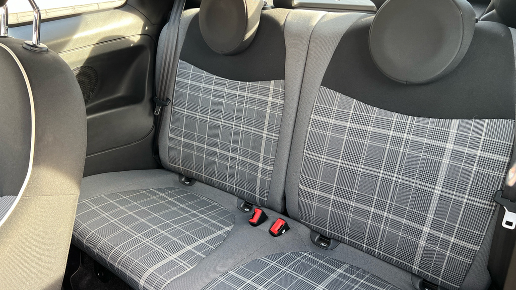 Fiat 500C 120Th Grey #14