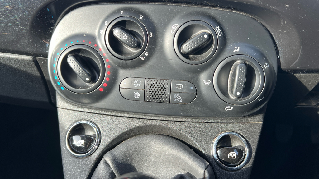 Fiat 500C 120Th Grey #34