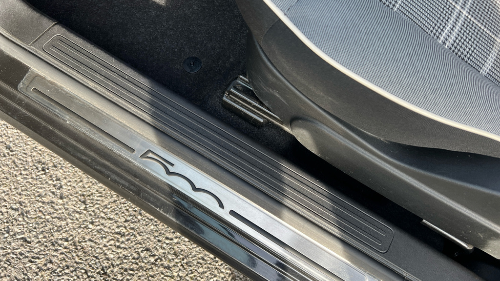 Fiat 500C 120Th Grey #37