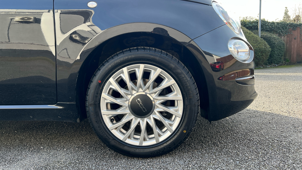 Fiat 500C 120Th Grey #17