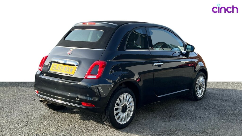 Fiat 500C 120Th Grey #3
