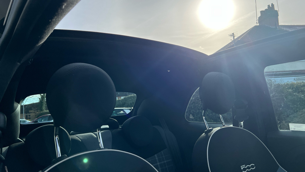 Fiat 500C 120Th Grey #31