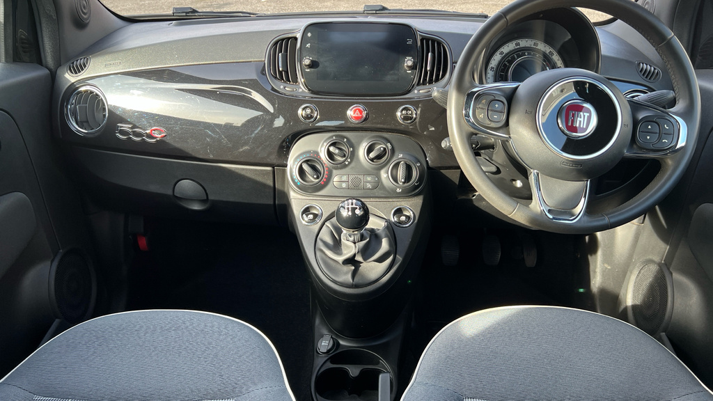 Fiat 500C 120Th Grey #11