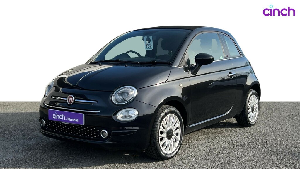 Fiat 500C 120Th Grey #7
