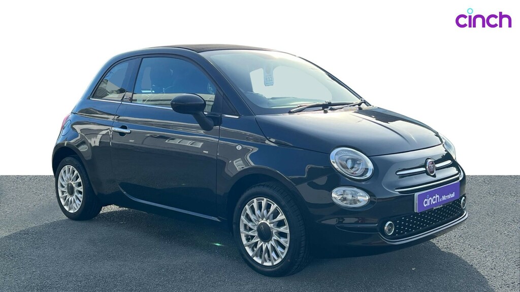 Fiat 500C 120Th Grey #1