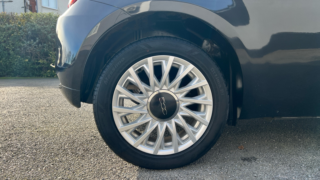Fiat 500C 120Th Grey #18
