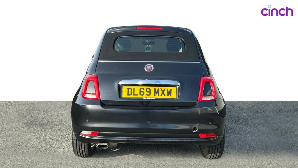 Fiat 500C 120Th Grey #4