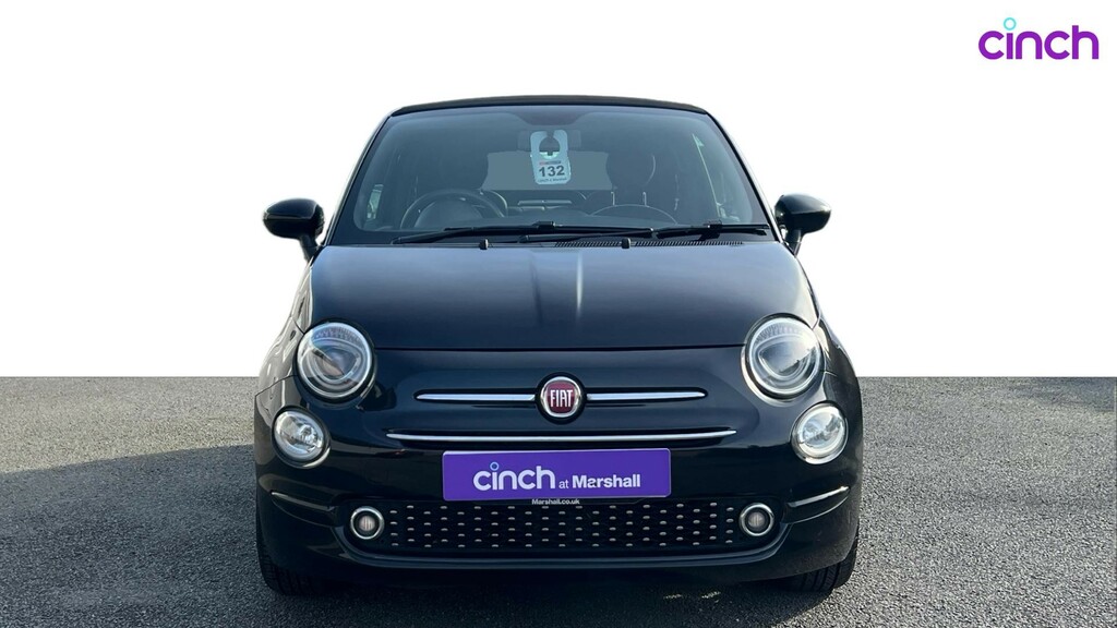 Fiat 500C 120Th Grey #8