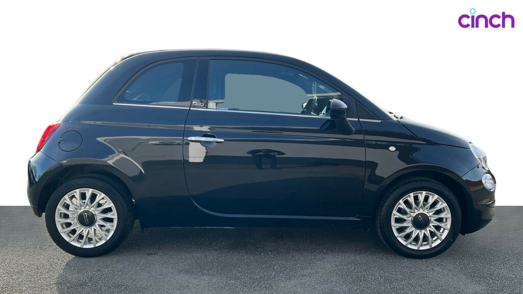 Fiat 500C 120Th Grey #2
