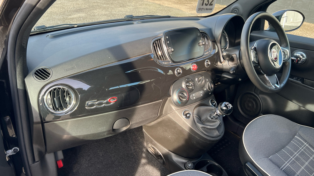 Fiat 500C 120Th Grey #10