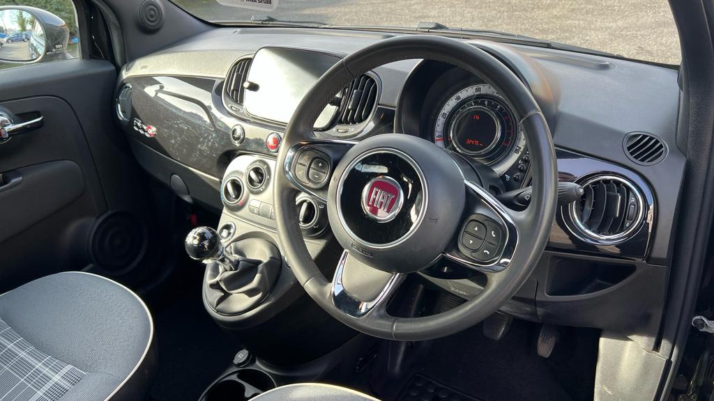 Fiat 500C 120Th Grey #9