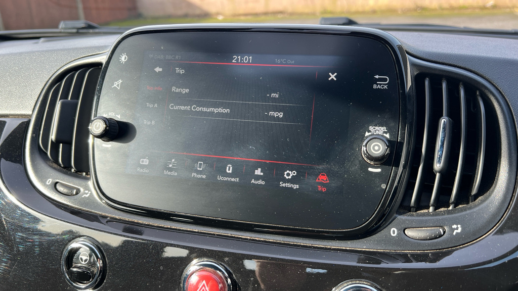 Fiat 500C 120Th Grey #27