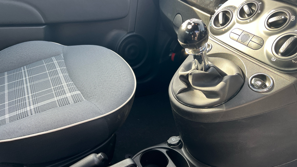 Fiat 500C 120Th Grey #28
