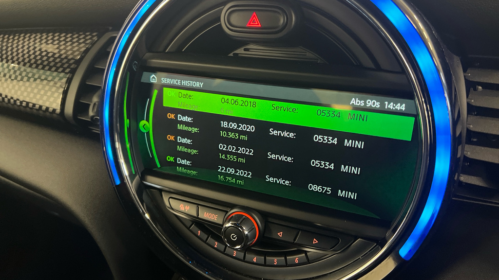 Mini Hatch 1.5 Cooper Sport II Comfortnav Pack Green #32