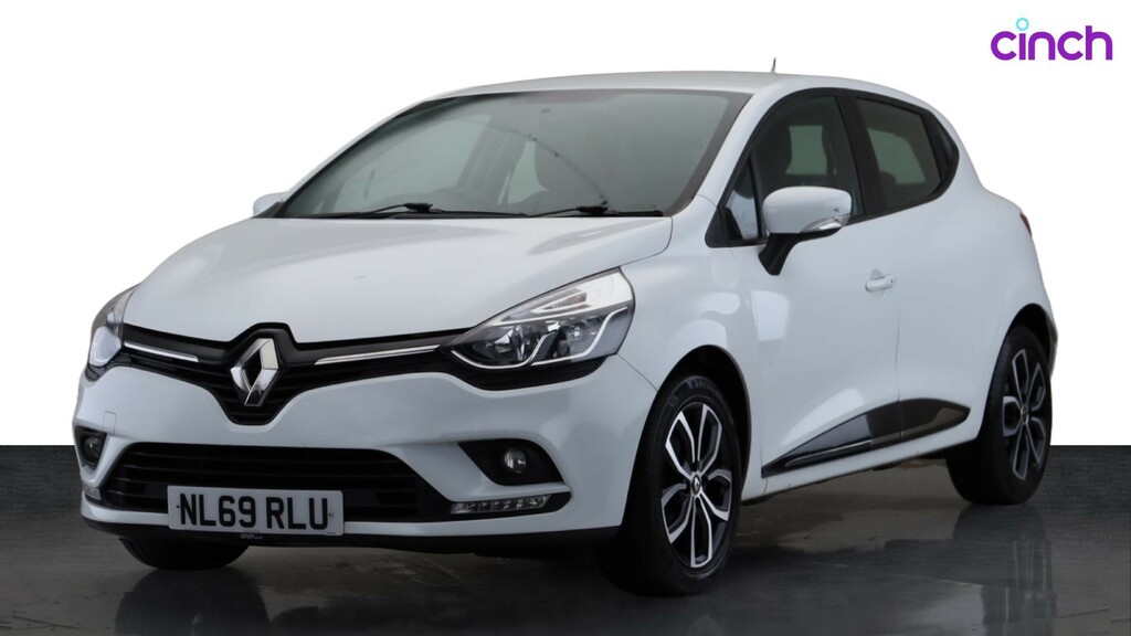 Renault Clio Play White #7