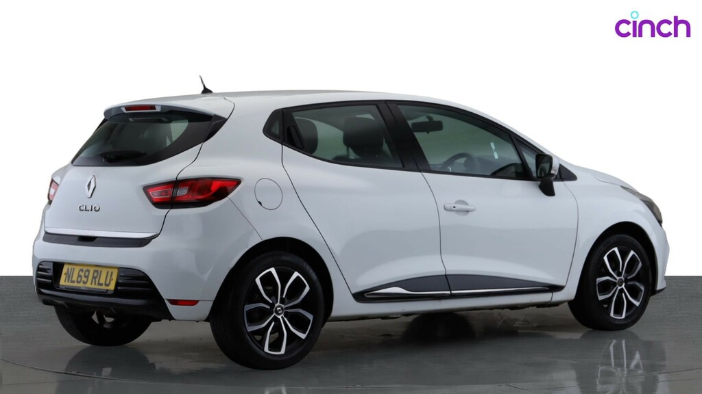 Renault Clio Play White #3