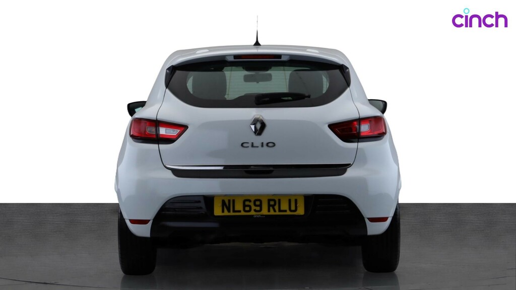 Renault Clio Play White #4