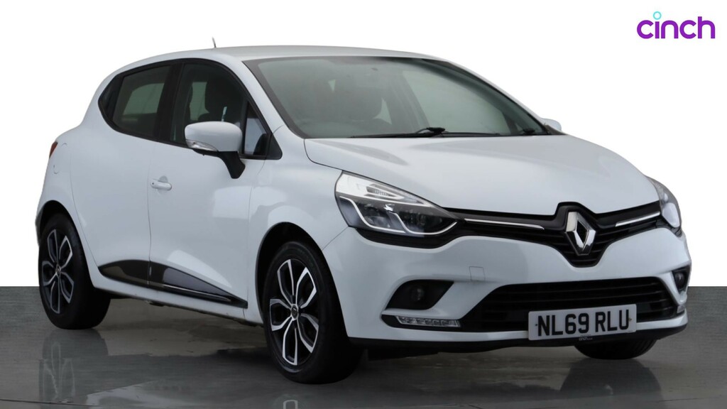 Renault Clio Play White #1
