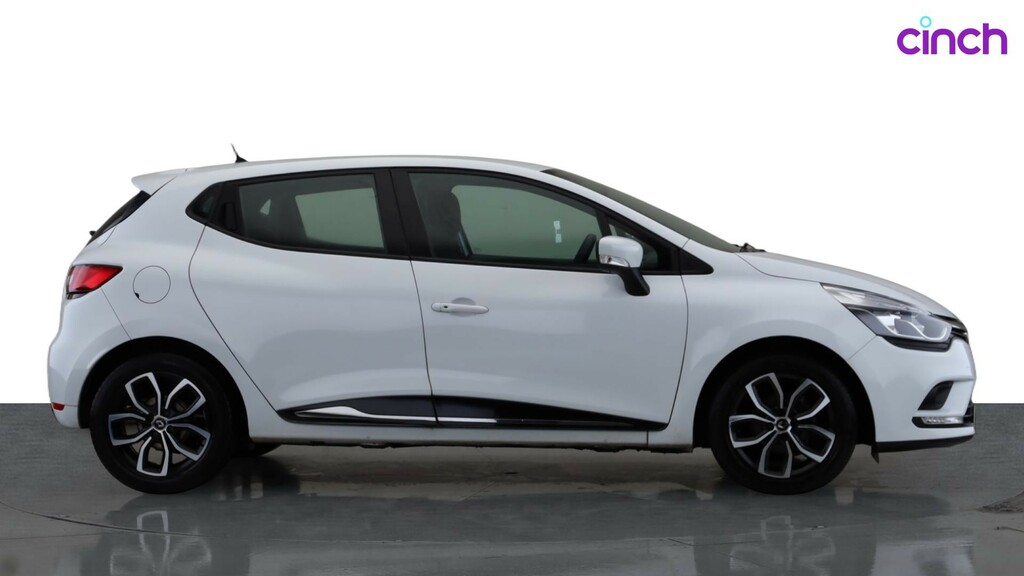 Renault Clio Play White #2