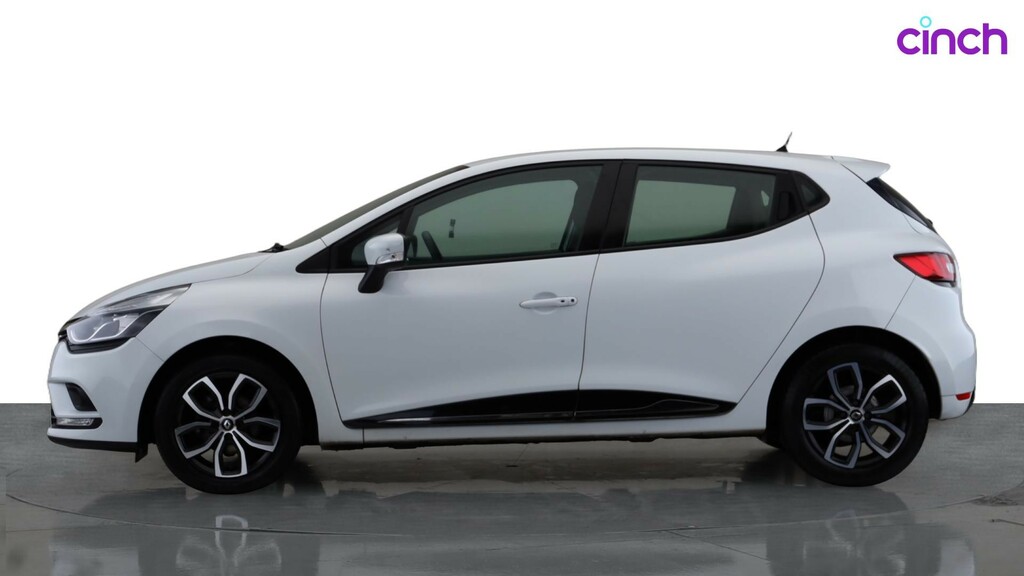 Renault Clio Play White #6