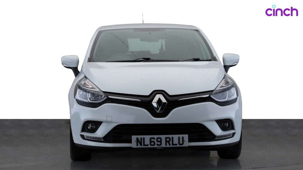 Renault Clio Play White #8