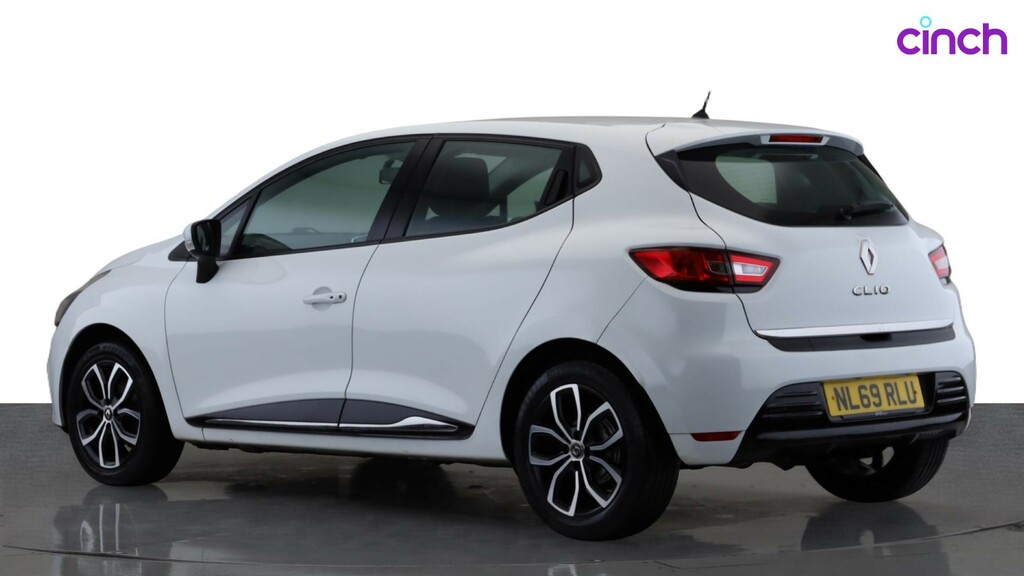 Renault Clio Play White #5