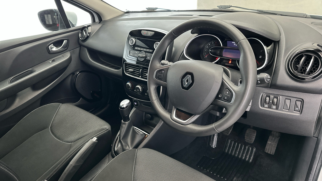 Renault Clio Play White #9
