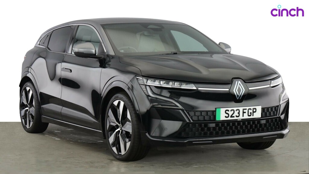 Renault Megane E-Tech Launch Edition Grey #1