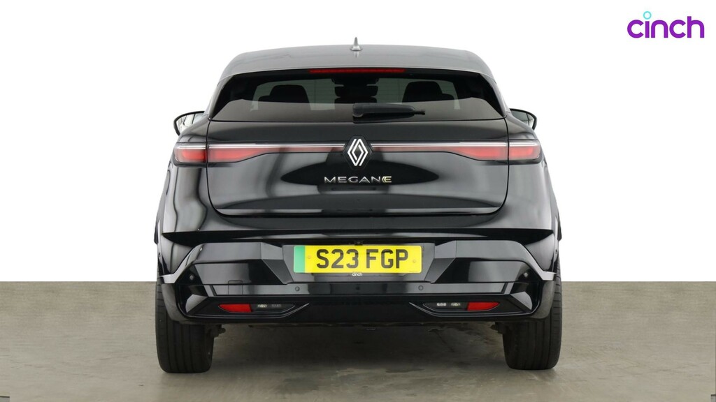 Renault Megane E-Tech Launch Edition Grey #4