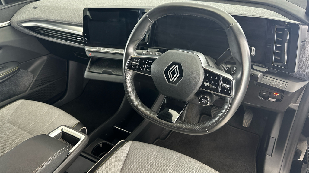 Renault Megane E-Tech Launch Edition Grey #9