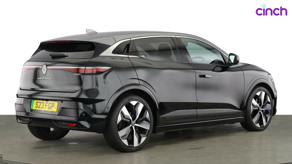 Renault Megane E-Tech Launch Edition Grey #3