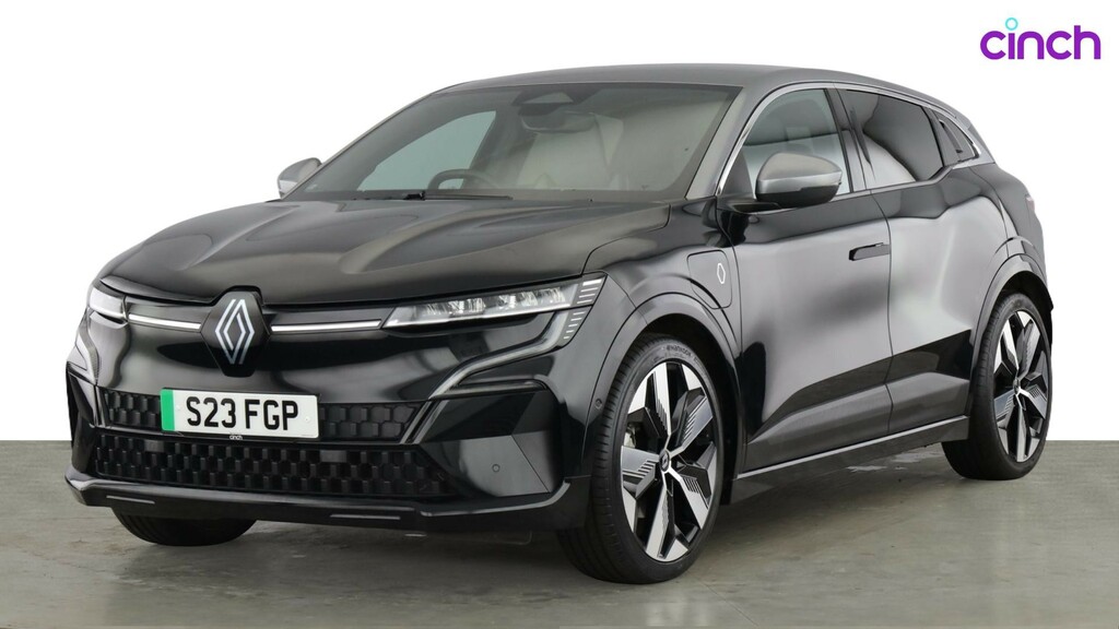 Renault Megane E-Tech Launch Edition Grey #7