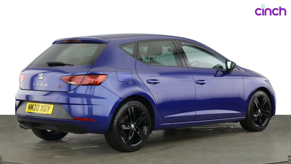 Seat Leon Leon Cupra Lux 290 Tsi S-a Grey #3