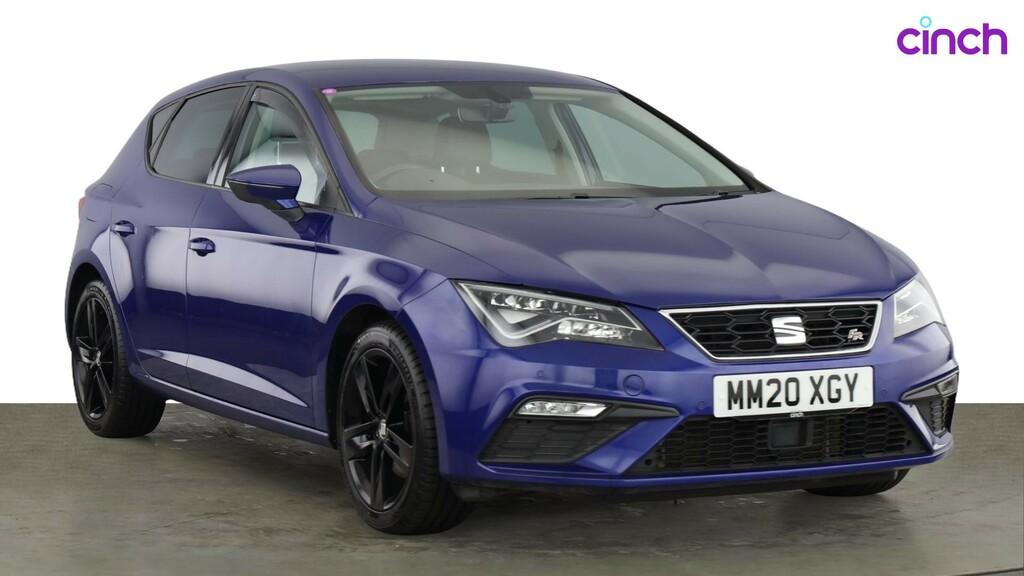 Seat Leon Leon Cupra Lux 290 Tsi S-a Grey #1