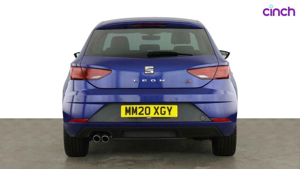 Seat Leon Leon Cupra Lux 290 Tsi S-a Grey #4