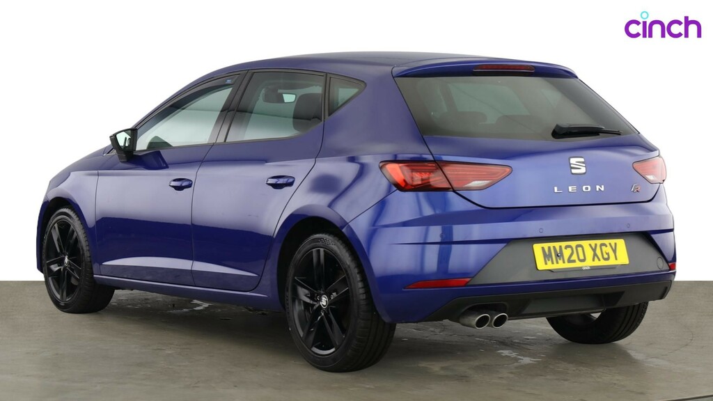 Seat Leon Leon Cupra Lux 290 Tsi S-a Grey #5