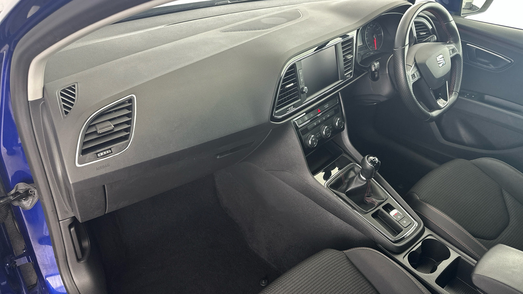 Seat Leon Leon Cupra Lux 290 Tsi S-a Grey #10