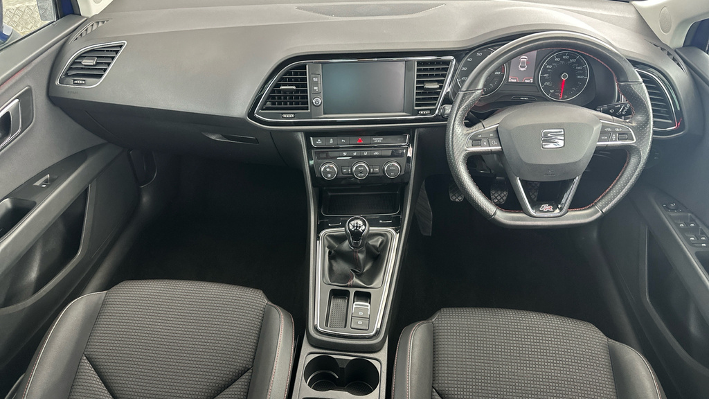 Seat Leon Leon Cupra Lux 290 Tsi S-a Grey #16
