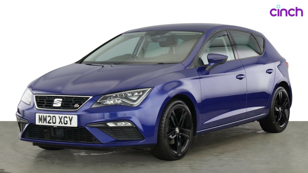 Seat Leon Leon Cupra Lux 290 Tsi S-a Grey #7