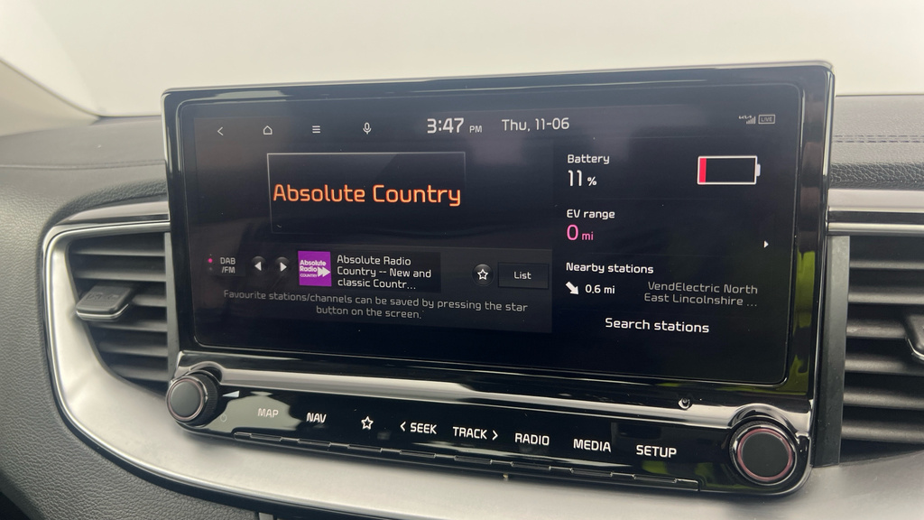 Kia Xceed 3 Black #13