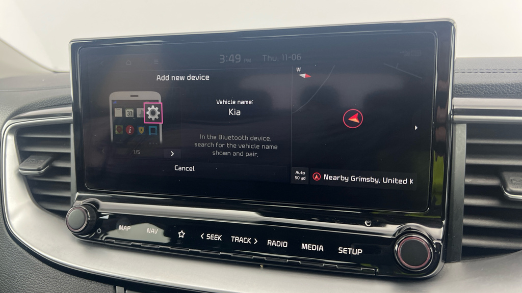 Kia Xceed 3 Black #15