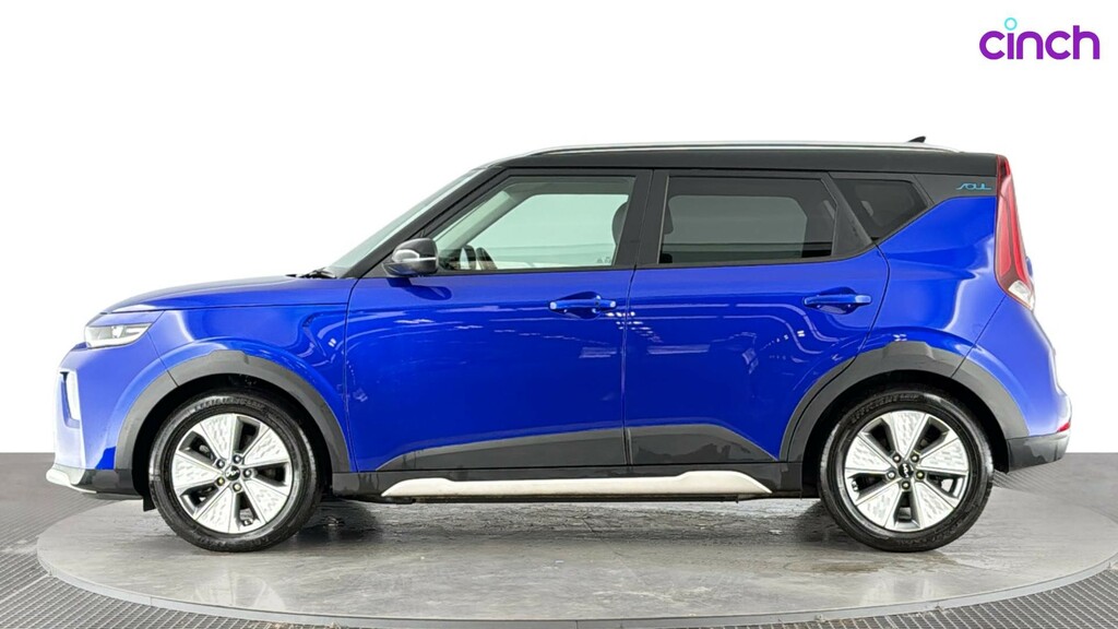 Kia Soul Blue #6
