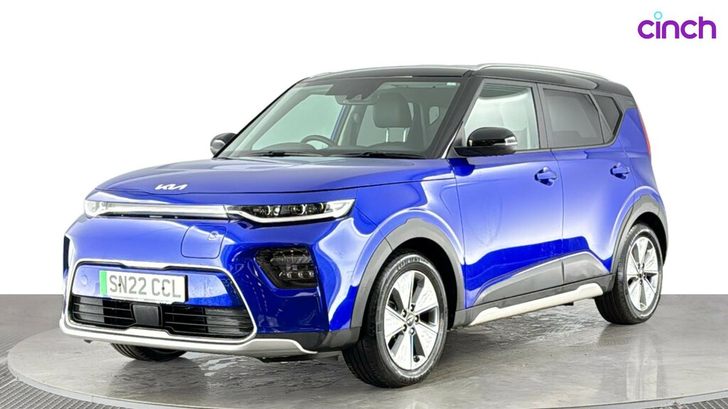 Kia Soul Blue #7