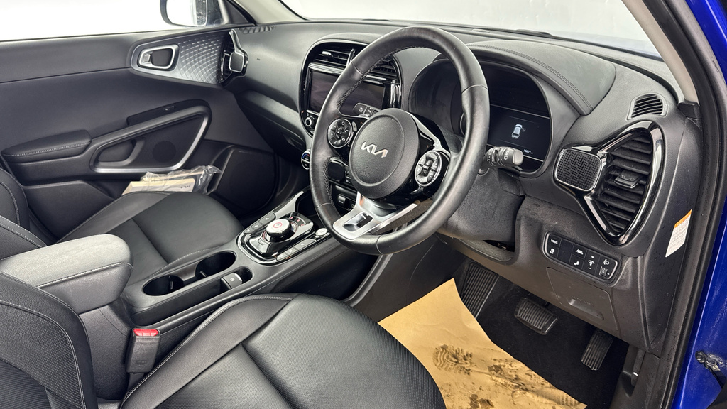 Kia Soul Blue #9
