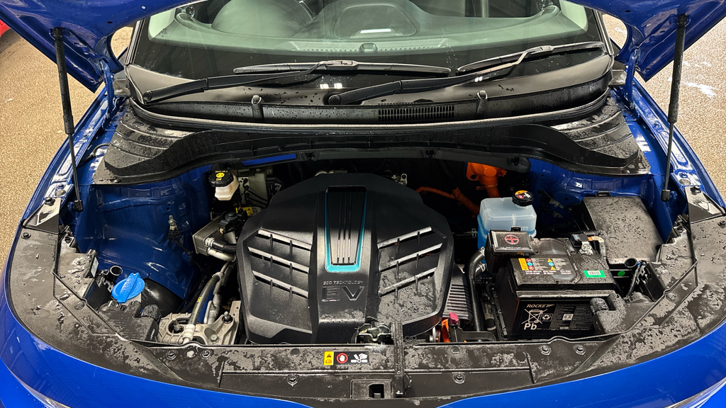 Kia Soul Blue #16
