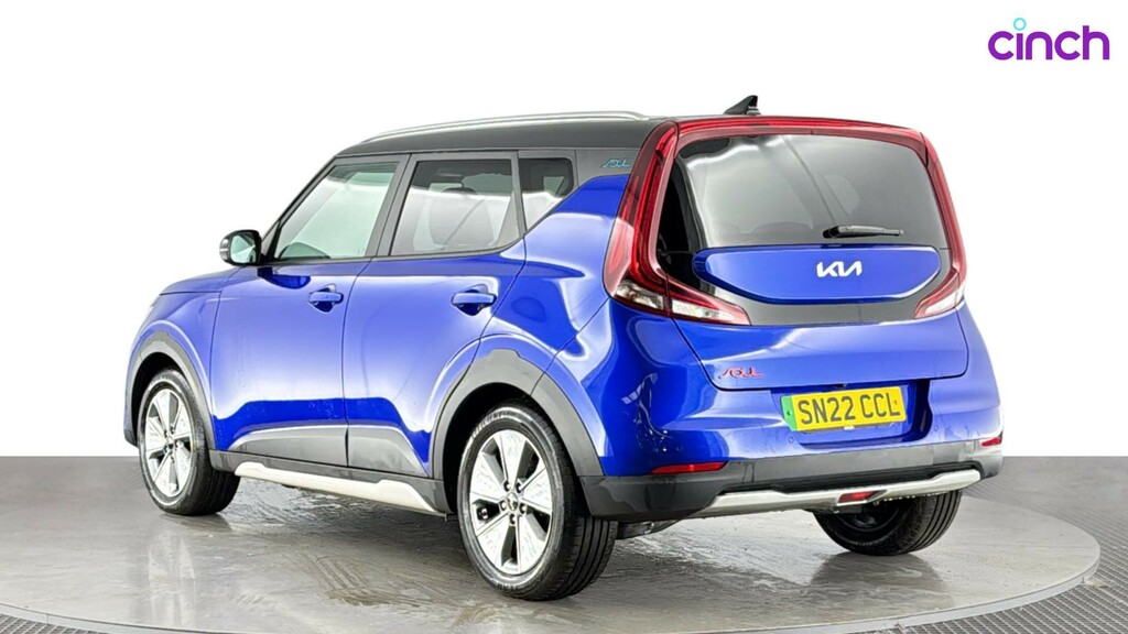 Kia Soul Blue #5