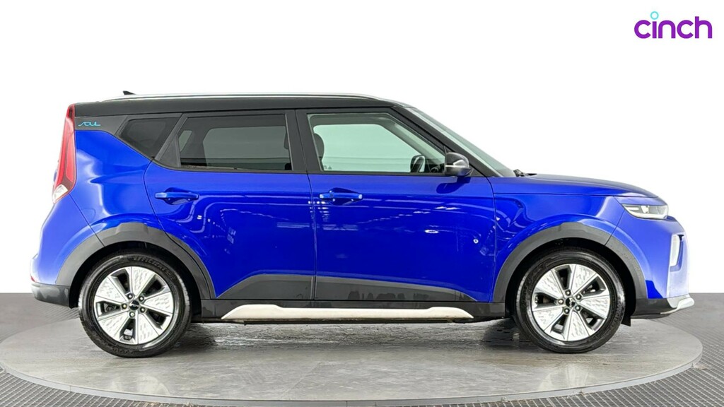 Kia Soul Blue #2